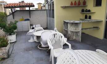 Imagem 5: Cobertura Dúplex, 04 Quartos (Suíte) - 02 Vagas e 244m². Varjota