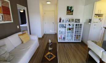 Imagem 2: Lindo apartamento mobiliado com 2 dormitório e 1 vaga, lazer e ótima localização!