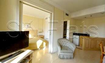 Imagem 5: Apartamento The Universe para locação com 30m² contendo 1 dormitório e 1 vaga de garagem