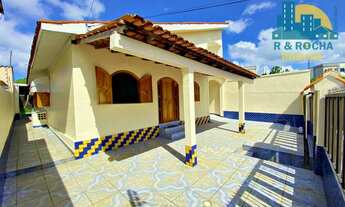 Imagem 4: Casa com 3 quartos (sendo 1 suíte) - sala de estar/jantar - garagem para 3 carros e quinta