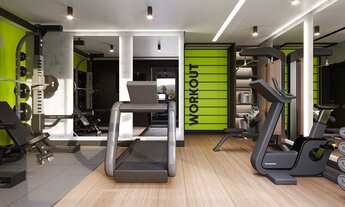 Imagem 7: Cobertura com 3 suítes e 3 vagas à venda, 198 m² por R$ 1.082.000 - Vorstadt - Blumenau/SC