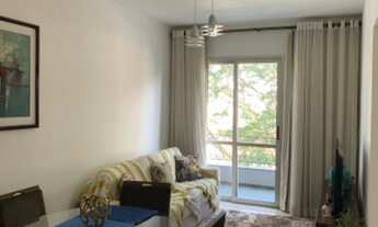 Imagem 2: Apartamento à venda de 2 quartos, 1 escritório, 1 banheiro e 1 banheiro de serviço