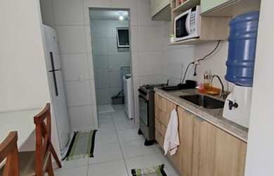 Imagem 6: Apartamento Mobiliado à venda no Calhau - Condomínio Varandas Grand Park - 03 Quartos send