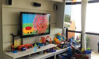 Imagem 2: Vende-se Apto no Parque Shalon - Edifício Cézanne - 03 Quartos sendo 01 suíte - Varanda