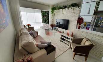 Imagem 2: Lindo apartamento todo reformado andar alto com varanda duas vagas de garagem prédio nov