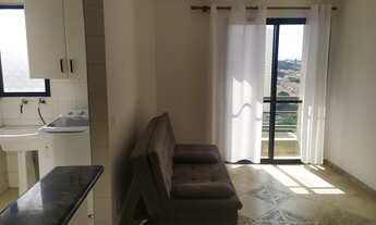 Imagem 2: Mobiliado moderno Apartamento tem 37 metros quadrados com 1 quarto