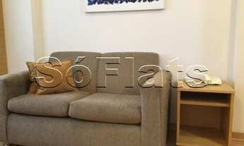 Imagem 5: Flat Paulista Classic para locação na Bela Cintra com 28m² contendo 1 dormitório e 1 vaga