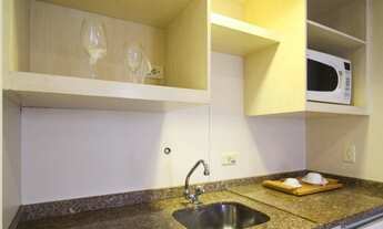 Imagem 5: Apartamento com 1 dormitório à venda, 34 m² por R$ 450.000 - Moema Pássaros - São Paulo/SP