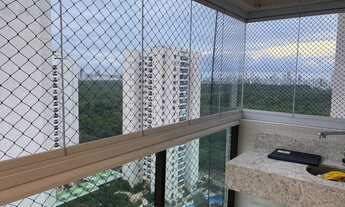 Imagem 2: 140m lê parc andar alto - 3 vagas de garagens móveis fixos