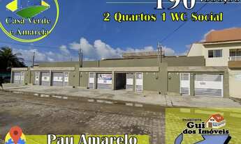 Imagem: Tasas Térreas para venda possui 50m² com