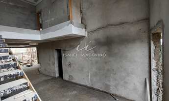 Imagem 3: Casa em construção, 3 suítes, à venda, na parte alta da cidade, no Condomínio Vita Verdi