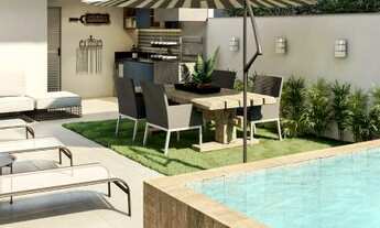 Imagem 4: Sobrado de Luxo para Venda em Dom Bosco (Em construção