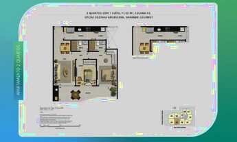 Imagem 4: Edifício Bettina Residence- Rua Pietro Farsoun, 158 - Piratininga - Niterói/RJ