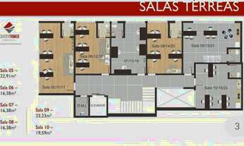 Imagem 3: Sala à venda, 23 m² por R$ 200.000,00 - Santa Rita - Pouso Alegre/MG