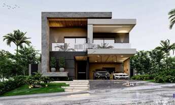 Imagem: Casa de condomínio sobrado para venda com