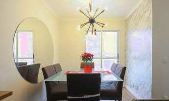 Imagem 3: Apartamento com 3 dormitórios à venda, 63 m² por R$ 445.000,00 - Jardim Íris - São Paulo/S