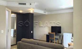 Imagem 2: Flat Radisson Vila Olímpia disponível para venda com 32m² e 01 vaga de garagem