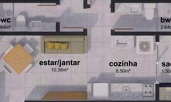 Imagem 6: Lançamento no Alto Ribeirão - Condições especiais