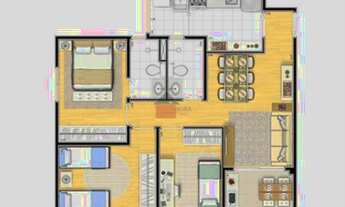 Imagem 6: Apartamento com 2 dormitórios à venda, 64 m² por R$ 428.000,00 - Cambuci - São Paulo/SP