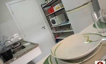 Imagem 4: Apartamento (kitnete) 1 dormitórios, portaria 24hs, lazer, espaço gourmet, salão de jogos