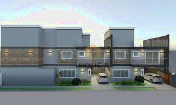 Imagem 2: Sobrado com 3 dormitórios à venda, 136 m² por R$ 690.000,00 - Xaxim - Curitiba/PR