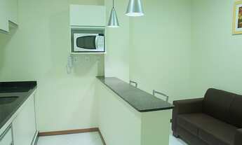 Imagem 6: Flat para aluguel tem 25 metros quadrados com 1 quarto em Setor Sudoeste - Brasília - DF