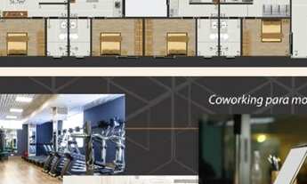 Imagem 3: Studio para venda com 30 metros quadrados com 1 quarto em Saúde - Pouso Alegre - MG