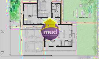 Imagem 5: IMOBILIÁRIA MUD RIO PRETO VENDE CASA NOVA NO SETPARQUE HORIZONTE COM 2 DORMITÓRIOS, SALA