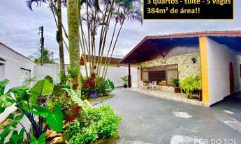 Imagem 2: Casa com quintal a venda em Praia Grande SAM3216