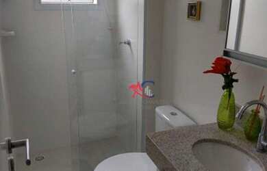 Imagem 2: Apartamento com 2 dormitórios à venda, 78 m² por R$ 590.000,00 - Boqueirão - Praia Grande