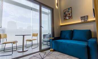 Imagem: Studio para venda tem 34 metros quadrados