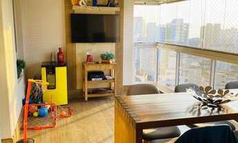 Imagem 3: Apartamento para alugar com 3 quartos na Ponta da Praia em Santos