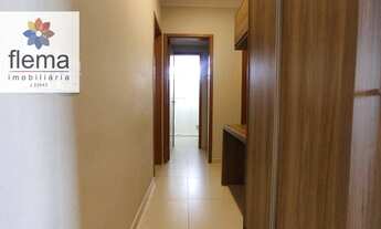 Imagem 6: Lindo Apartamento de 76,95 m² de 02 dormitórios com suíte , varanda gourmet e duas vagas d