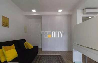 Imagem 4: Apartamento com 1 dormitório para alugar, 34 m² por R$ 3.500,00/mês - Brooklin - São Paulo