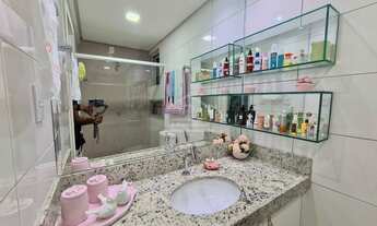 Imagem 5: Apartamento no São Cristovão- 3 Suítes 01 Sala Ampla Varanda Cortina de Vidro Lavabo