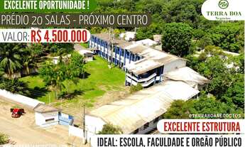 Imagem: PRÉDIO 20 SALAS PORTO VELHO/RO