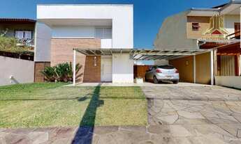 Imagem 1: Vendo casa nova de 230,69 m² na Zona Sul de Porto Alegre, em condomínio horizontal