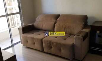 Imagem 7: Apartamento totalmente mobiliado com 2 dormitórios para alugar, 48 m² por R$ 1.500/mês - V