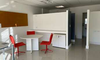 Imagem 2: Sala Comercial Alphaville Mobiliada
