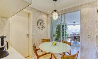 Imagem 5: Apartamento com 225 m², 3 suítes, 4 vagas, , varanda gourmet, lazer completo, no Tatuapé