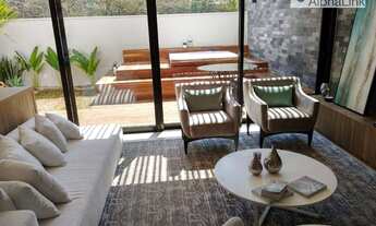 Imagem 6: Casa com 3 dormitórios à venda, 152 m² por R$ 1.250.000,00 - Alphaville - Santana de Parna