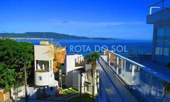 Imagem 4: Cobertura mobiliada com vista ao Mar no Centro de Bombinhas/SC