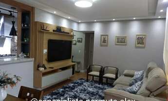 Imagem 6: Apartamento para Venda ou Permita tem 96 metros, 3 quartos, suíte, 2 vagas e Lazer Complet