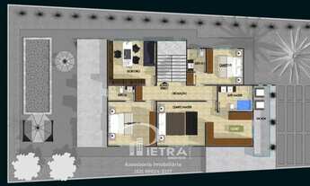 Imagem 5: Casa de condomínio sobrado para venda tem 300 metros quadrados com 5 quartos