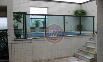 Imagem: Cobertura com 3 dormitórios, 250 m²