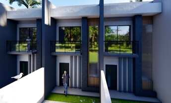 Imagem: SOBRADO GEMINADO no ESPINHEIROS com 2 quartos