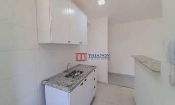 Imagem 4: Apartamento com 2 dormitórios, 53 m² - venda por R$ 200.000,00 ou aluguel por R$ 950,00/mê