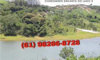 Imagem 3: Corumbá 4), Bem localizado, Terreno na beira do Lago, Pouca estrada