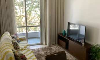 Imagem 3: Apartamento à venda de 2 quartos, 1 escritório, 1 banheiro e 1 banheiro de serviço