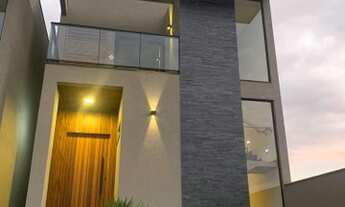 Imagem 2: Sobrado para venda possui 98 metros quadrados com 2 quartos em Ferraz - Garopaba - SC